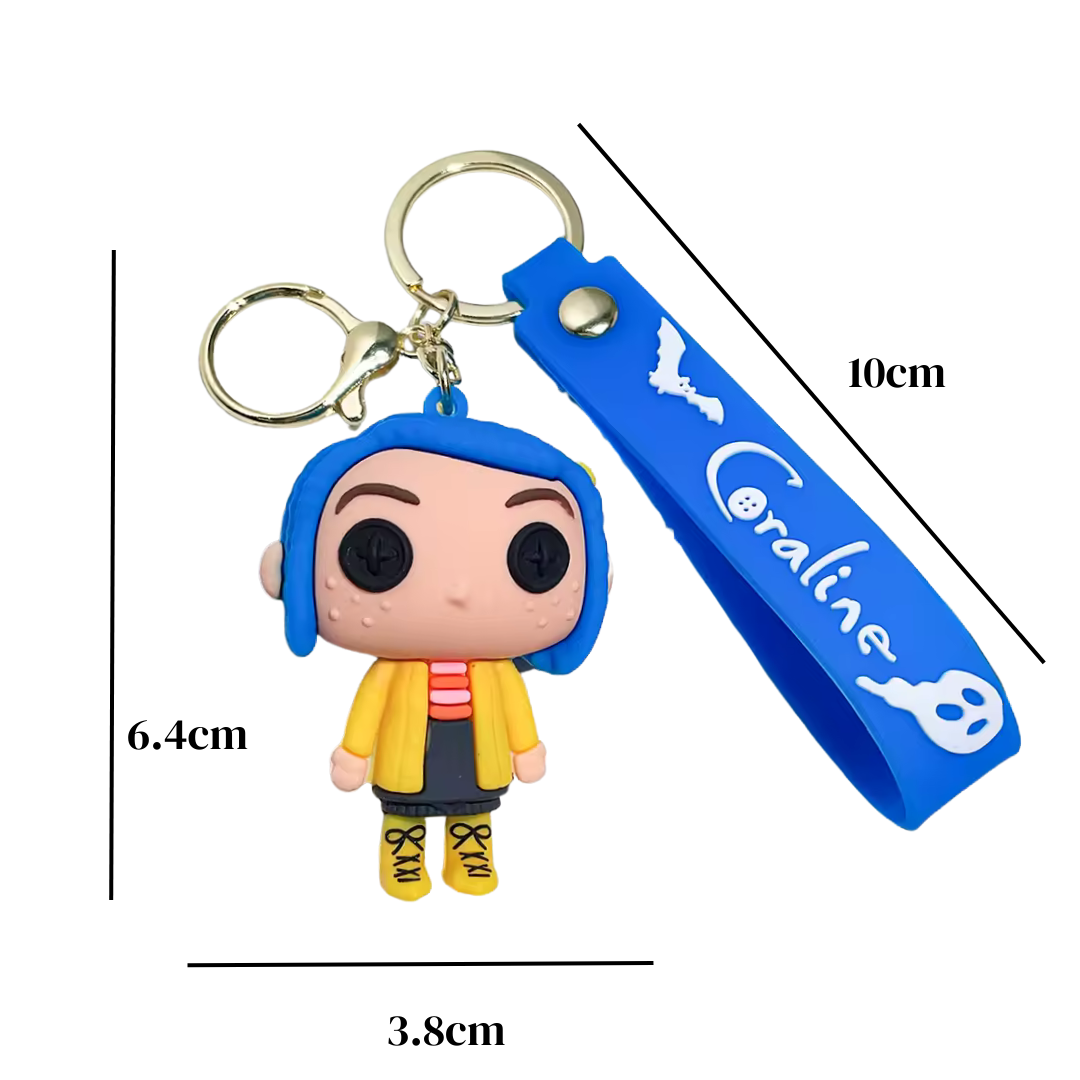 Coraline Key Chain