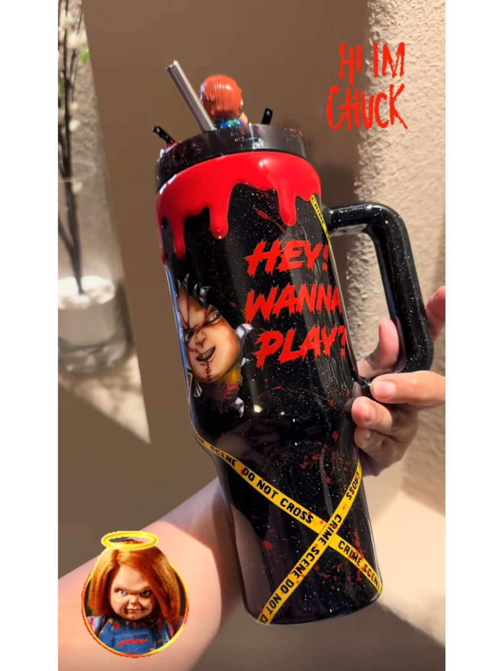 Secenia™ Chucky Tumbler