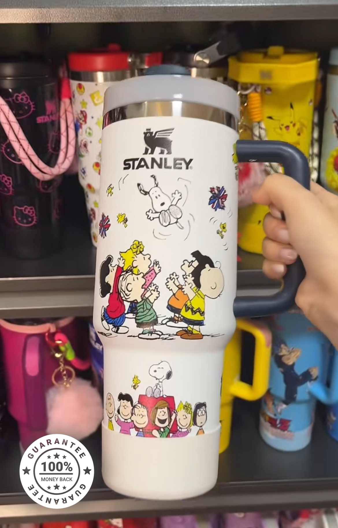 Snoopy 40oz Tumbler