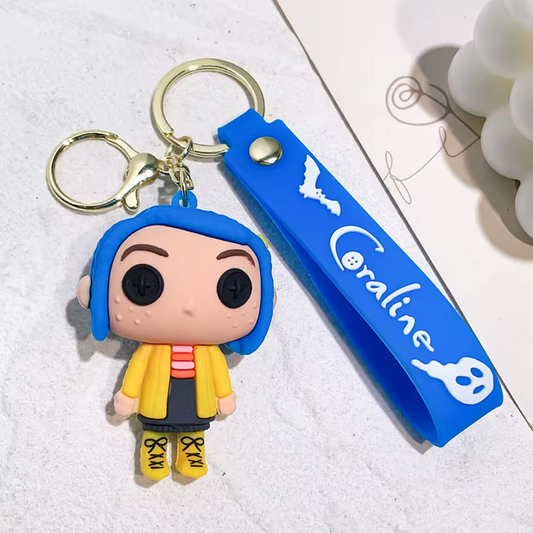 Coraline Key Chain