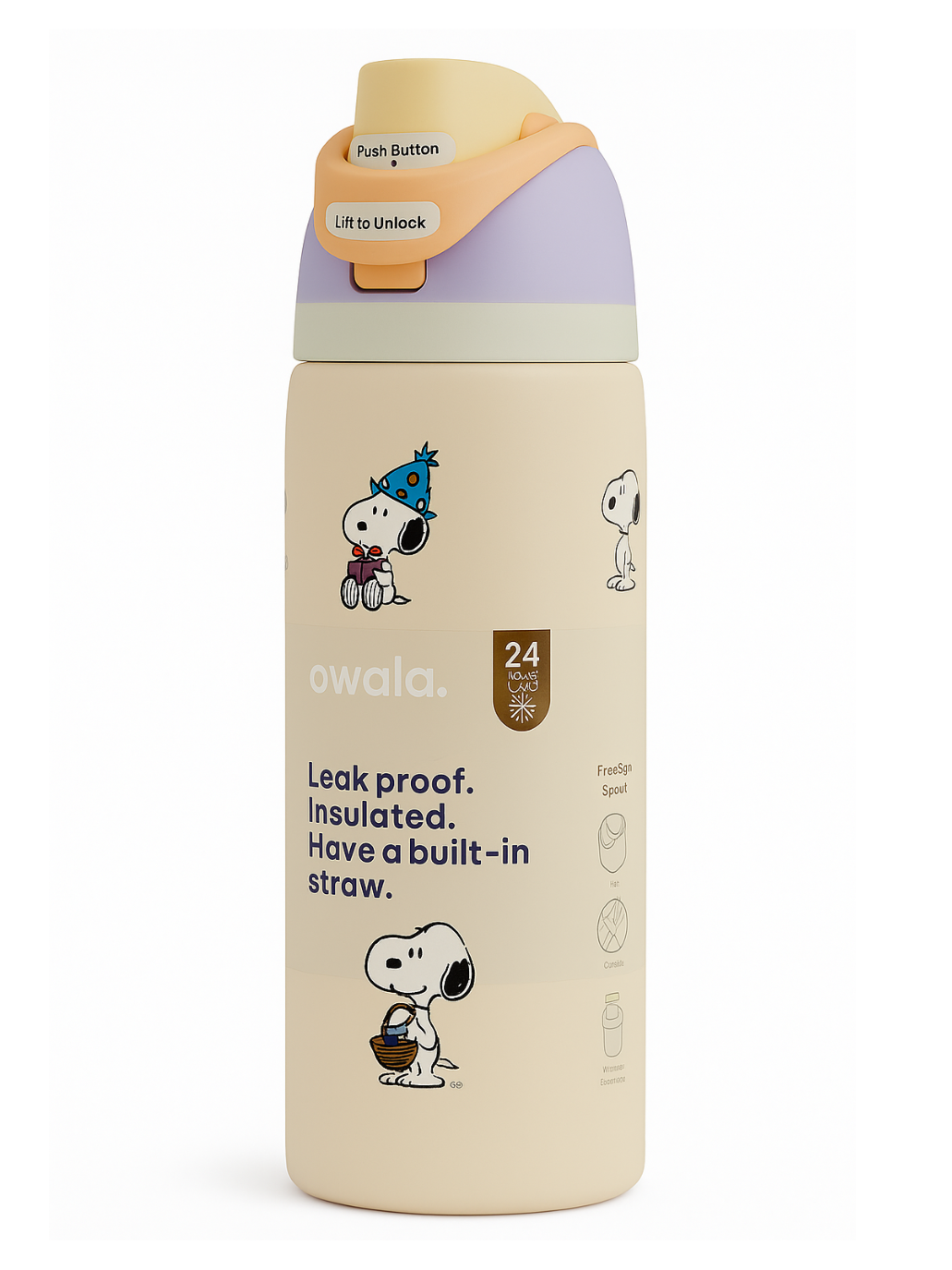 Snoopy Owala Exclusive