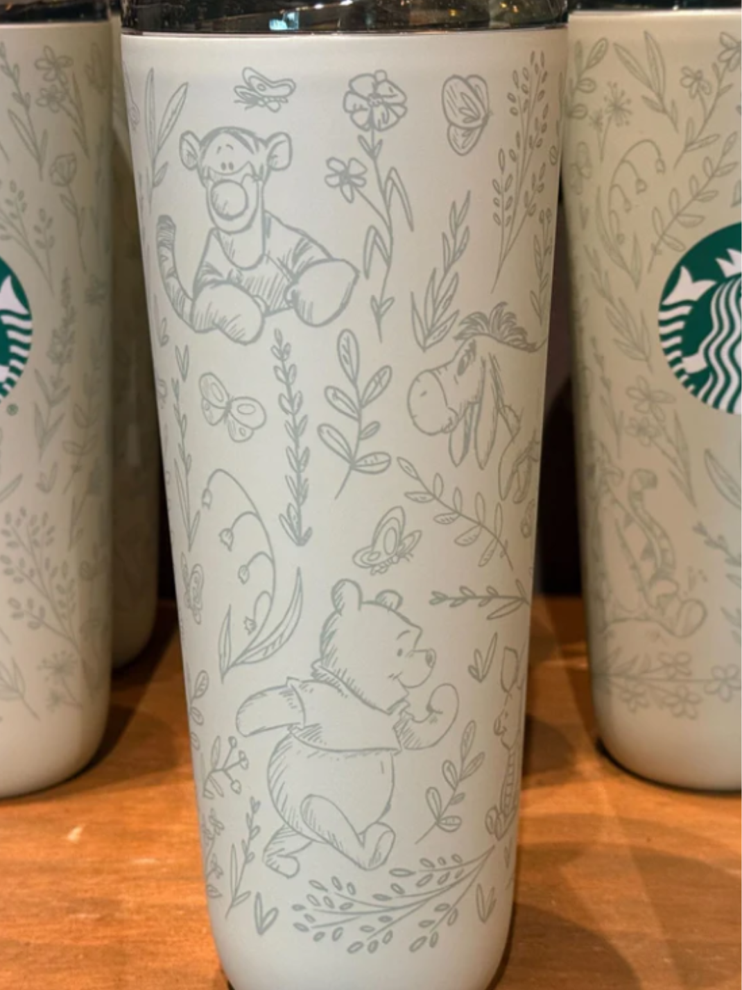 Winnie The Pooh Starbies Cup