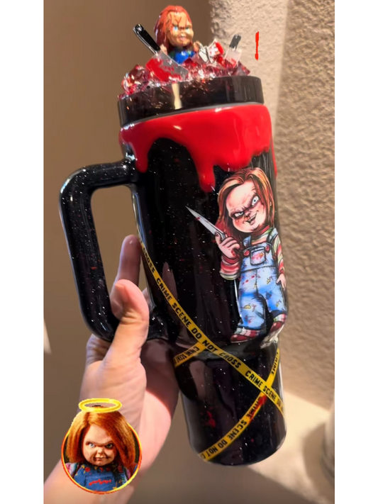 Secenia™ Chucky Tumbler