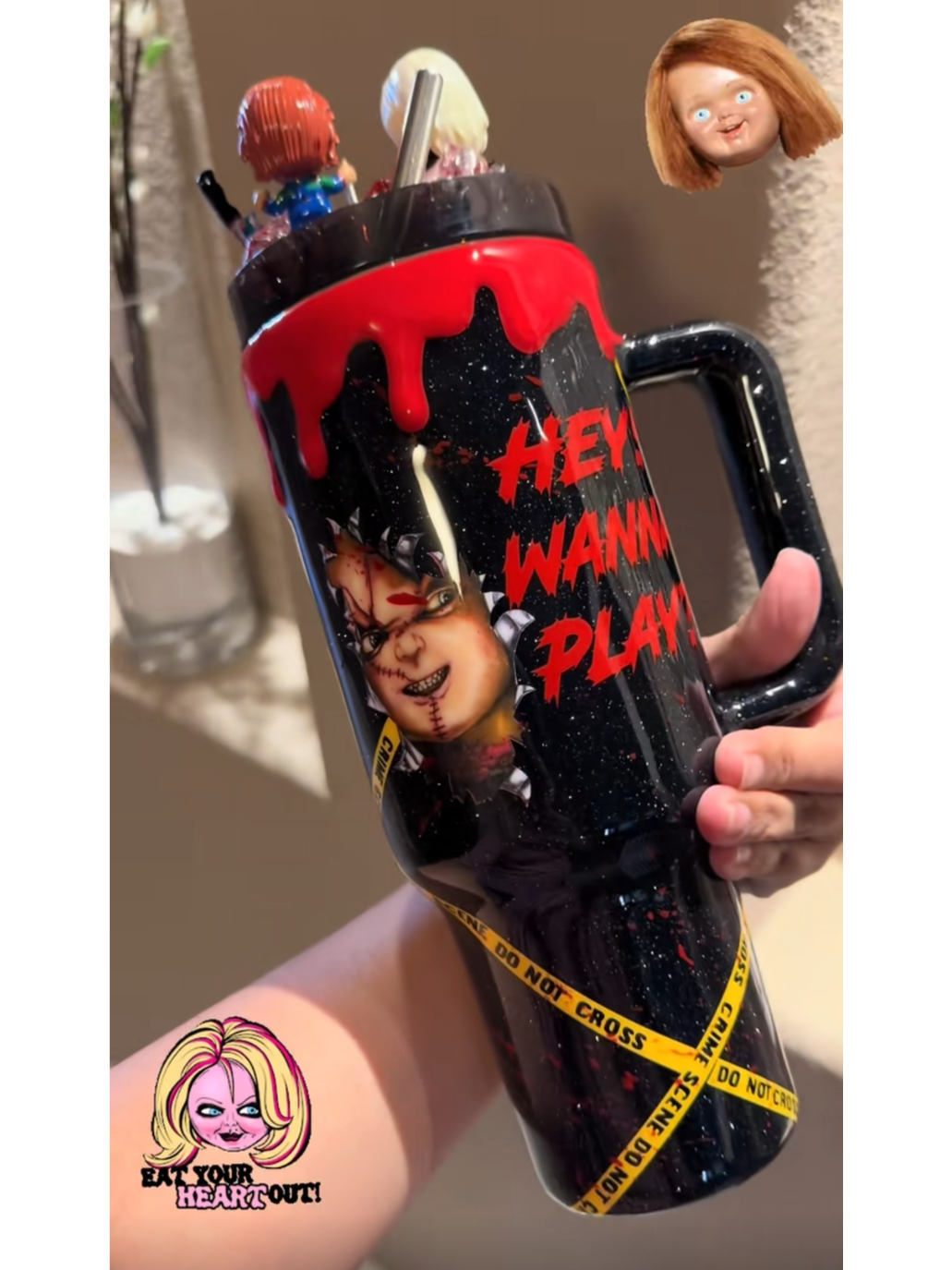 Secenia™ Chucky Tumbler
