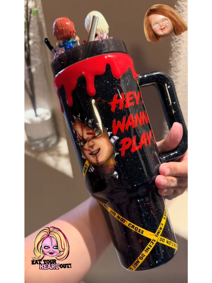 Secenia™ Chucky Tumbler
