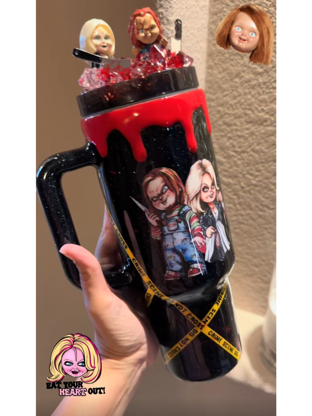 Secenia™ Chucky Tumbler