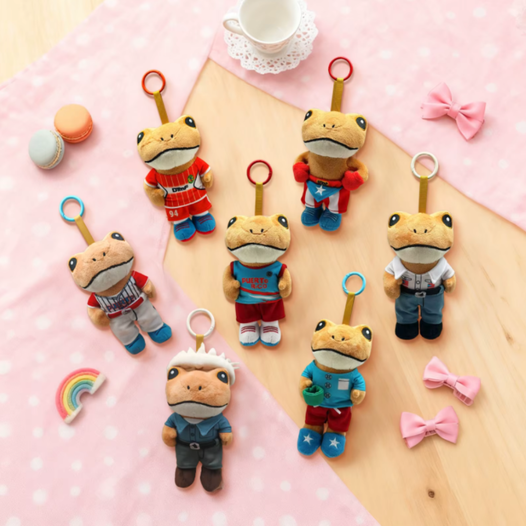 El Sapo Concho Keychain Blind Box