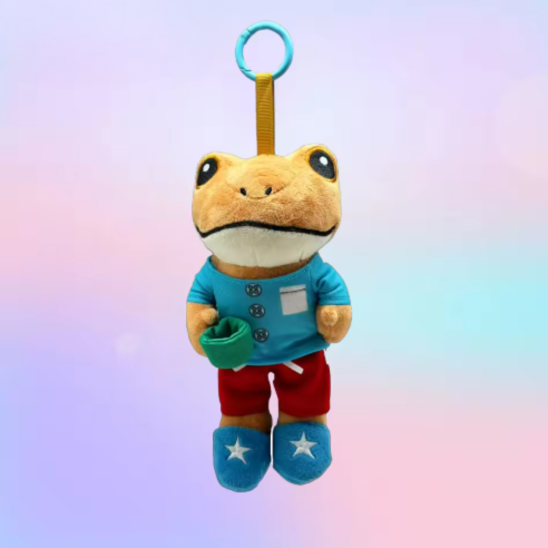 El Sapo Concho Keychain Blind Box