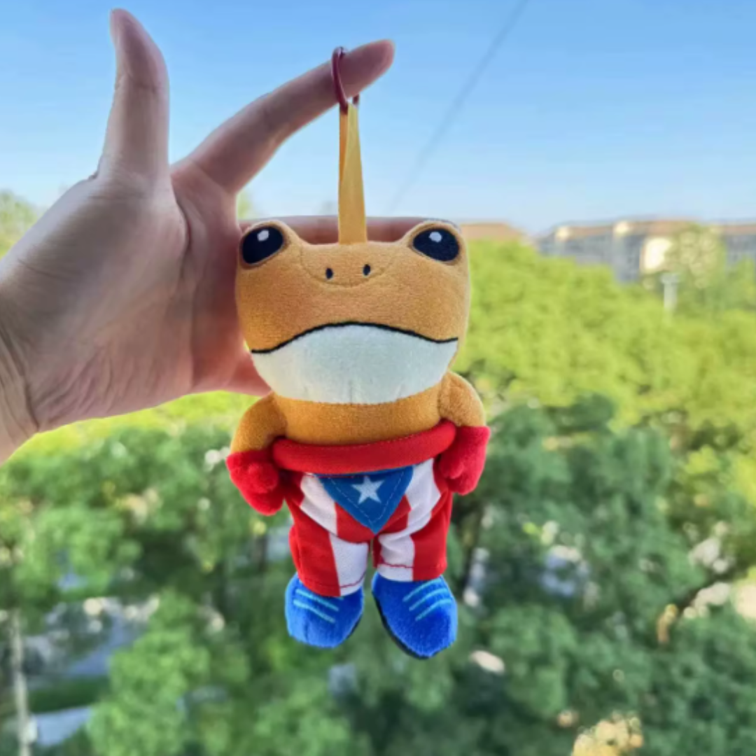 El Sapo Concho Keychain Blind Box