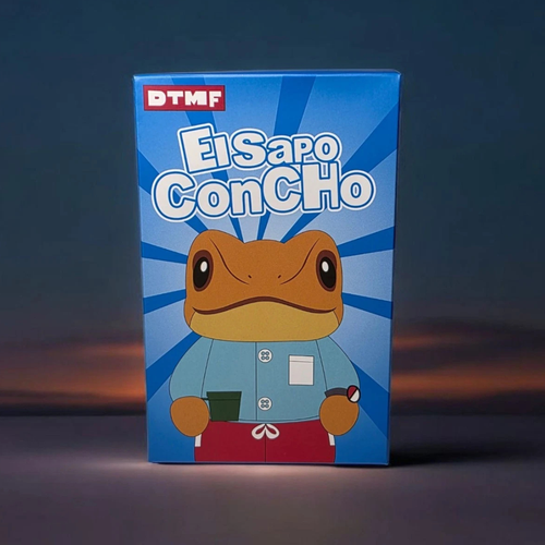 El Sapo Concho Keychain Blind Box
