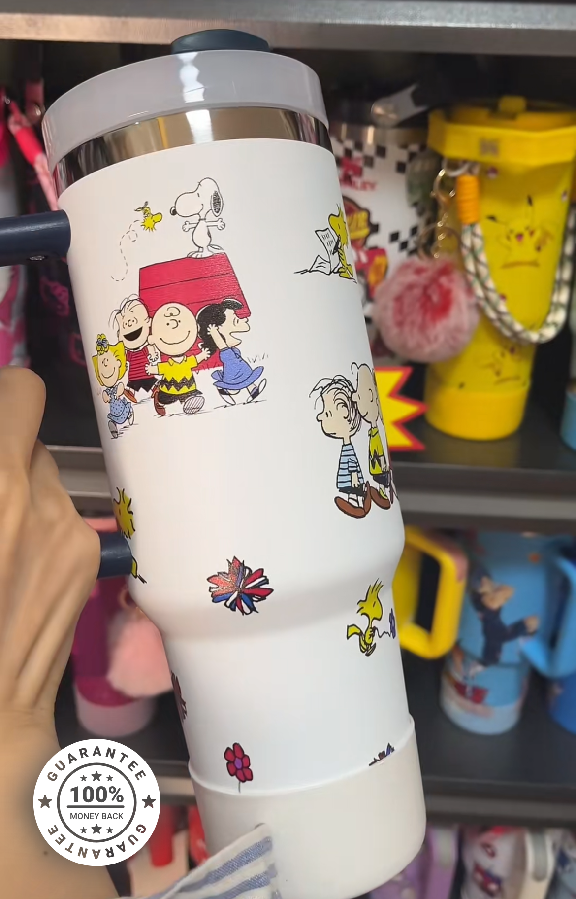 Snoopy 40oz Tumbler