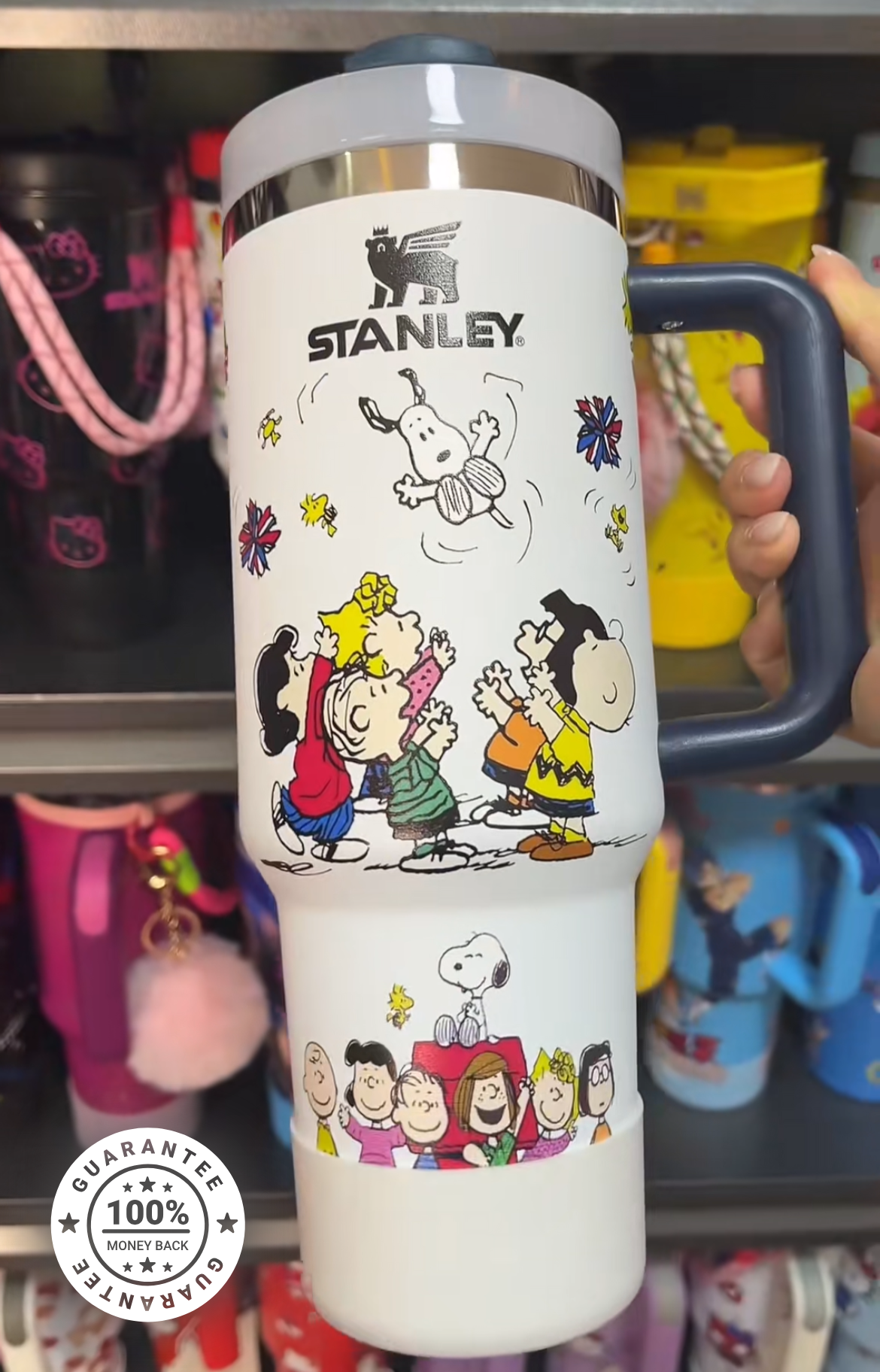 Snoopy 40oz Tumbler